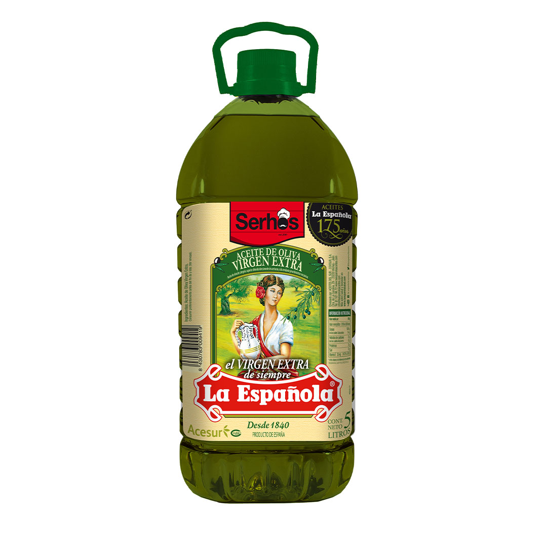 Aceite De Oliva Virgen Extra 5 L