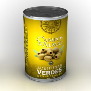 Aceituna Verde Deshueasada 5 Kg Campos De Almaz