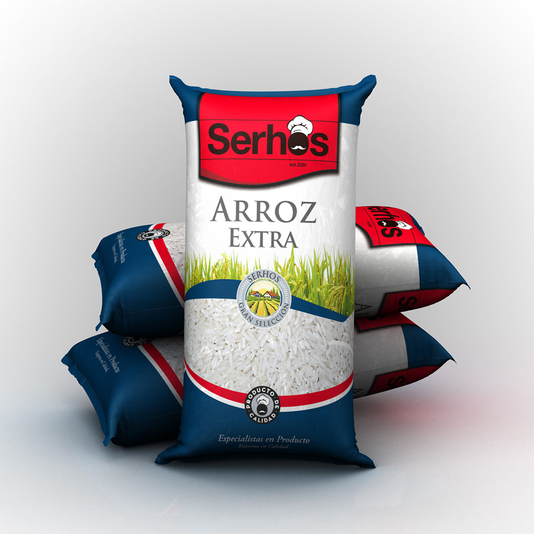 Arroz Extra 5 Kg Serhos