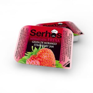 Mermelada De Fresa 20 G Serhos