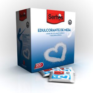 Edulcorante Sobres 1 G Serhos 2