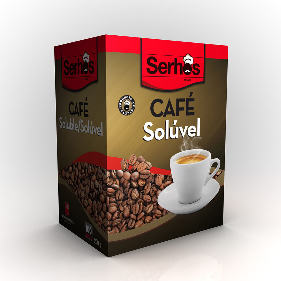 Cafe Soluble Natural 2 G Serhos