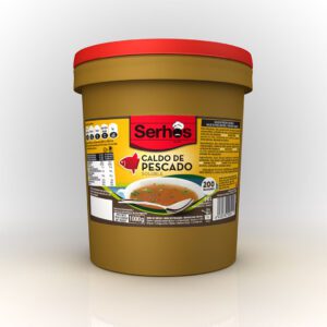 Caldo Soluble De Pescado 1 Kg Serhos