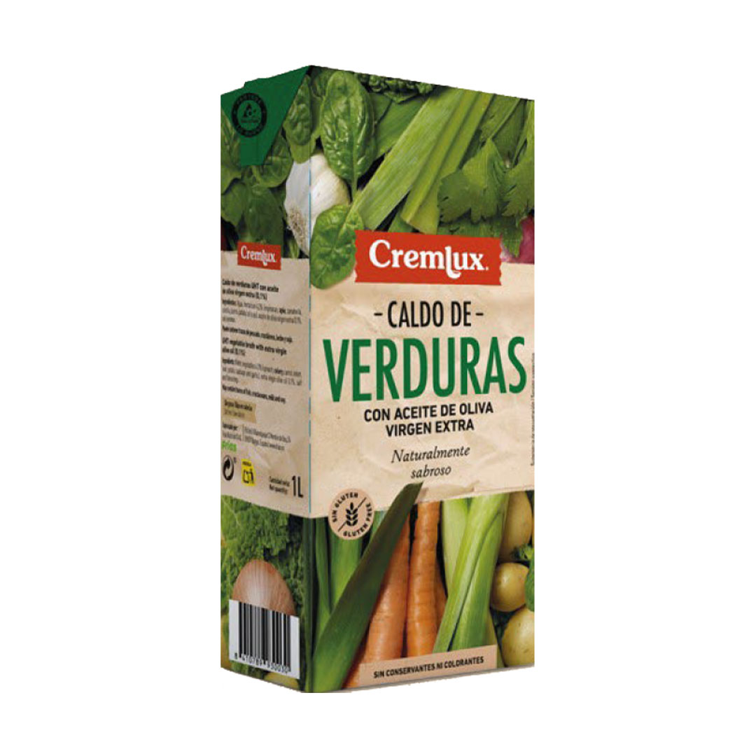 Caldo de Verduras Cremlux