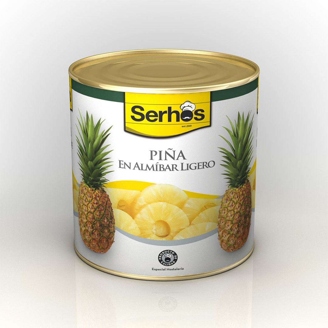 Pina En Almibar 5055 310 Kg Serhos