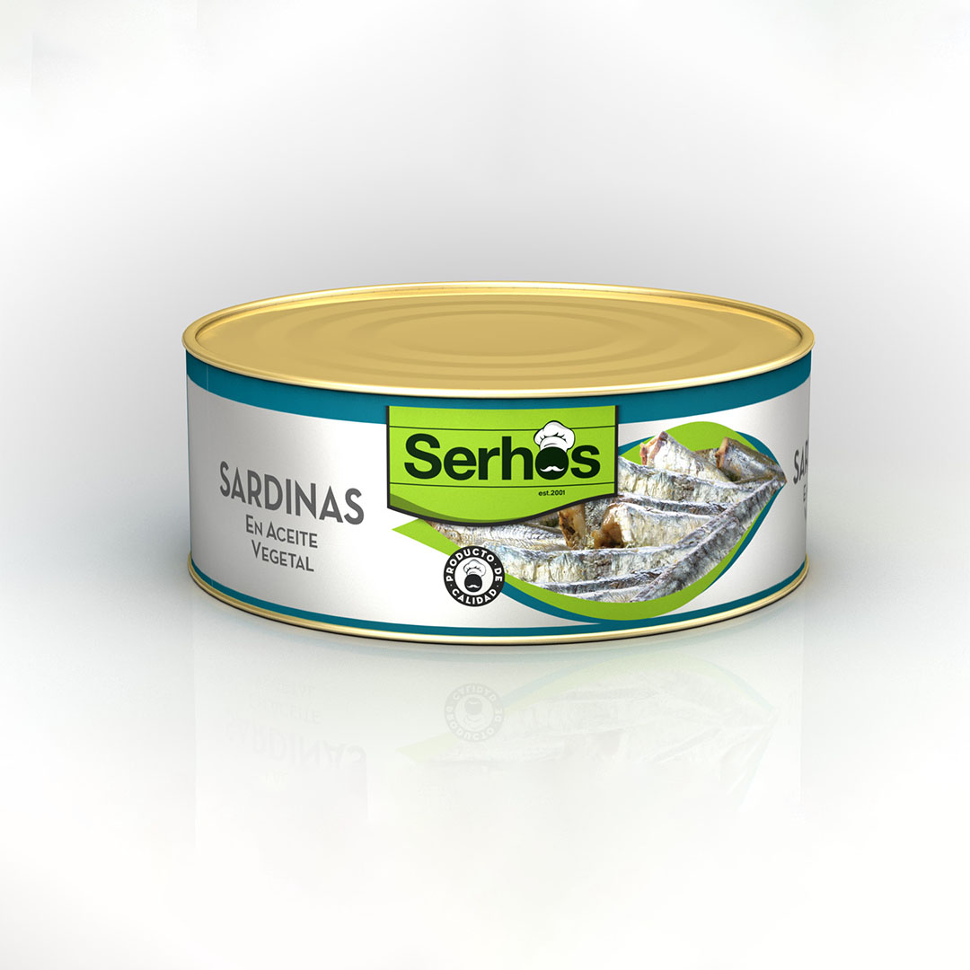 Sardinas En Aceite Vegetal Ro 900