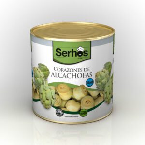 Alcachofa Corazon 30 40 3 Kg Serhos