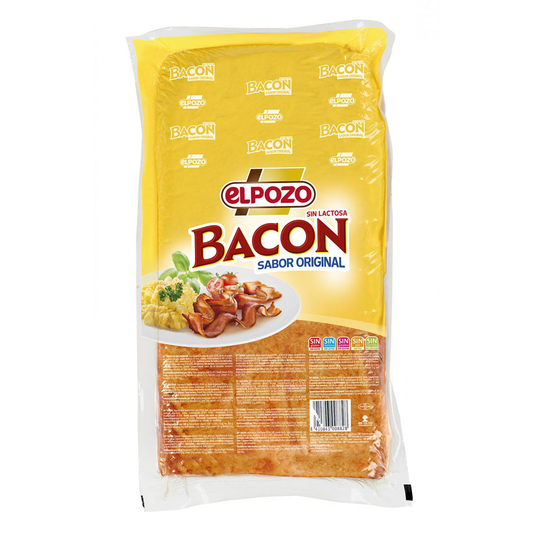 Bacon Cocido Ahumado Pieza ≈227 Kg