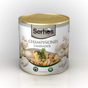 Champinon Laminado 3 Kg Lata 3 Kg P.e. 1330 G Serhos