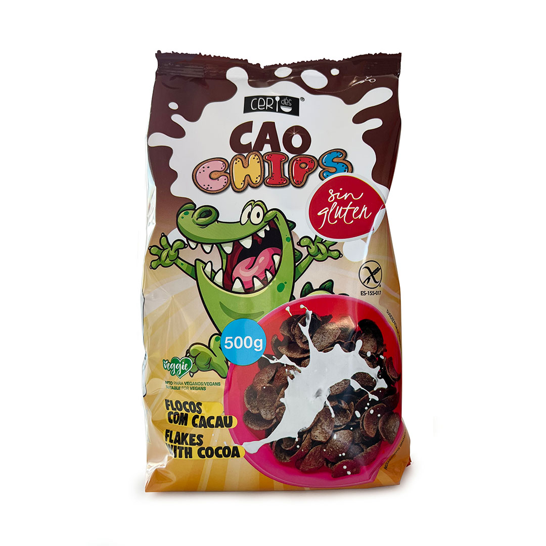 Cerides Cao Chips Sg 500g