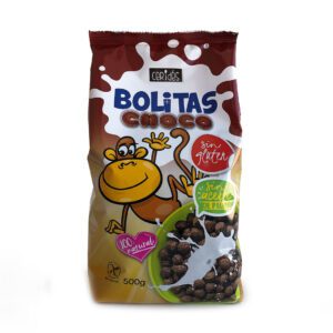 Cerides Cereales Bolitas Choco Sg 500g