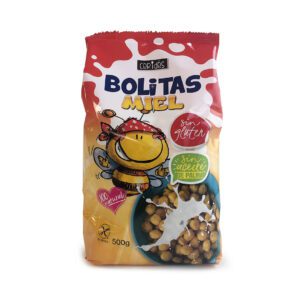 Cerides Cereales Bolitas Miel Sg 500g