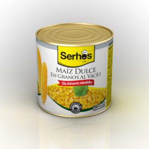 Maiz Dulce Al Vacio 500 G Serhos