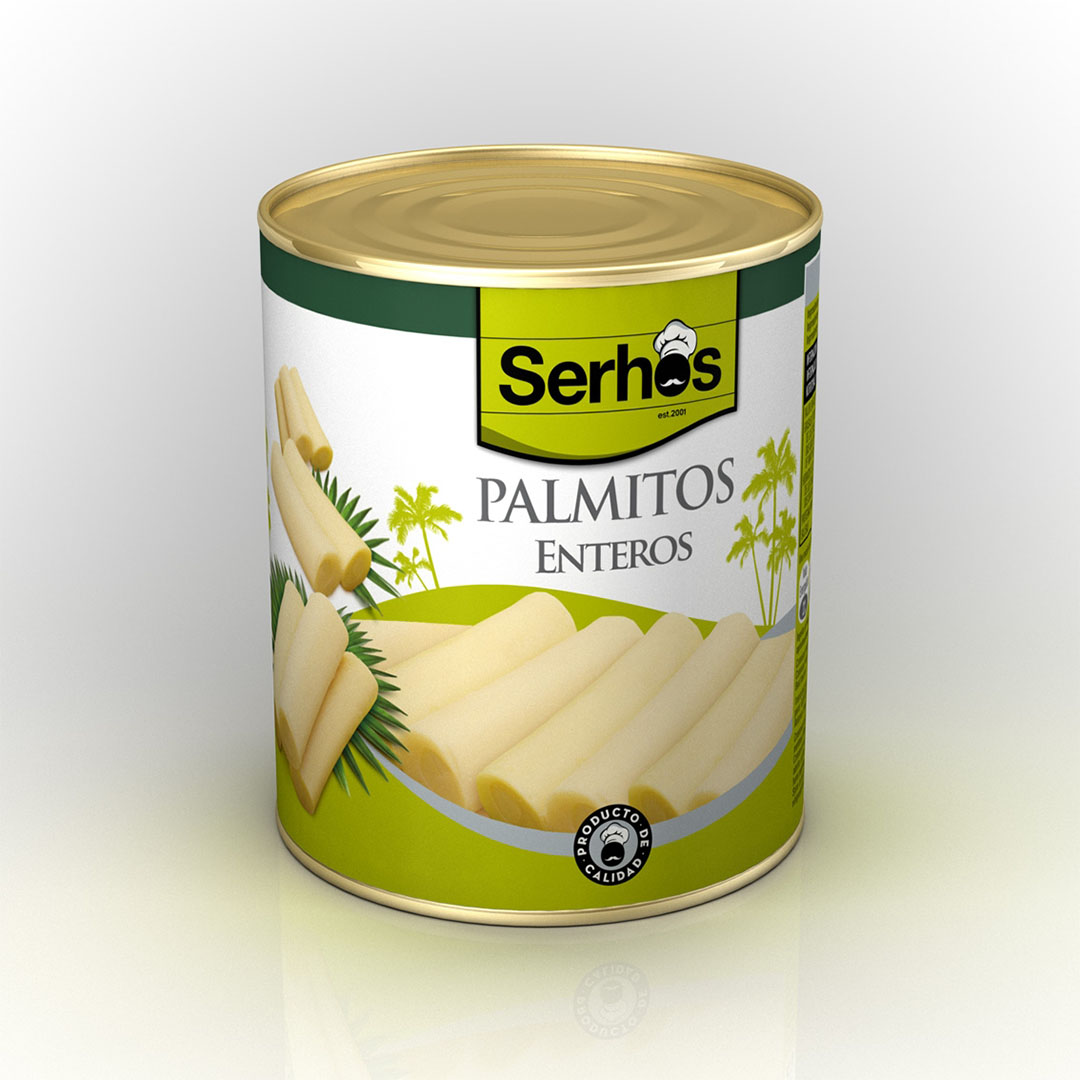 Palmitos Enteros 1a 1 Kg Serhos