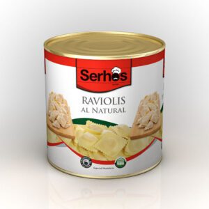 Raviolis Al Natural 3 Kg Serhos