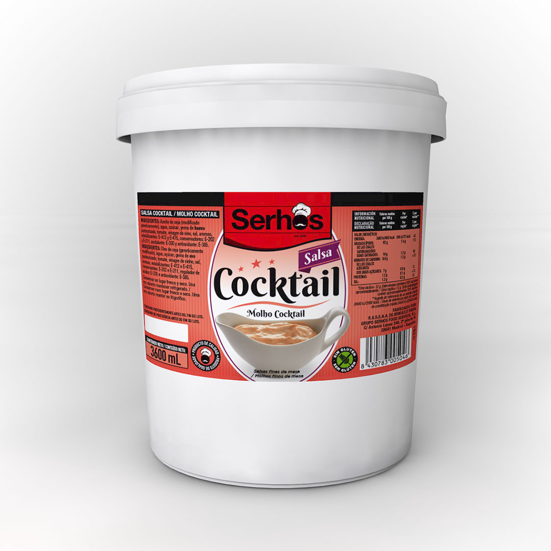 Salsa Cocktail 4 Kg Serhos