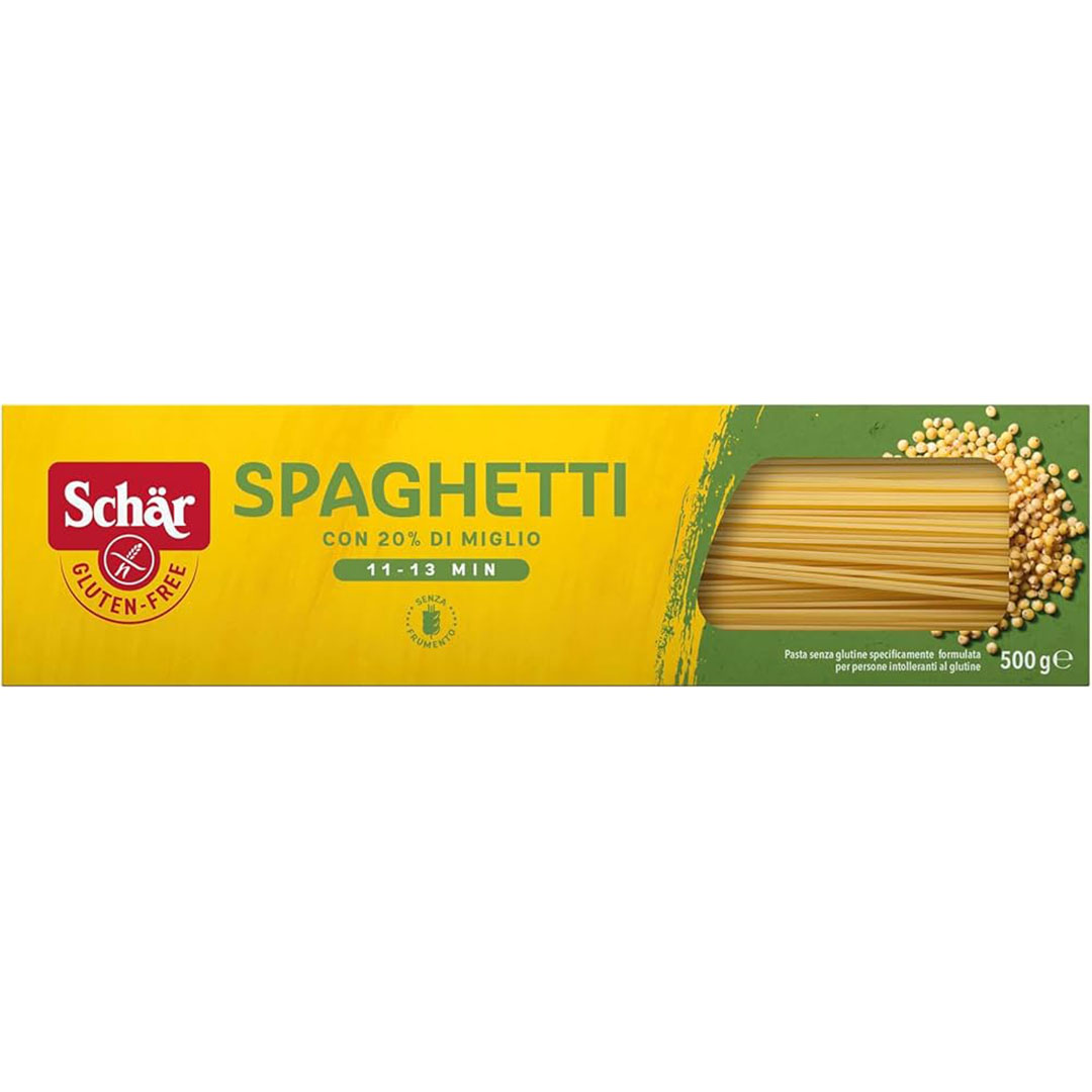 Spaghetti Sin Gluten 500 G