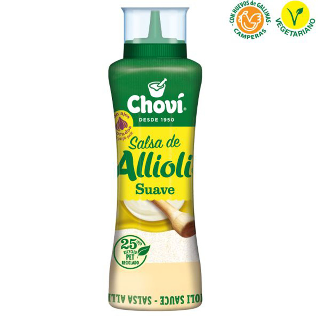 Salsa Allioli 820 Chovi