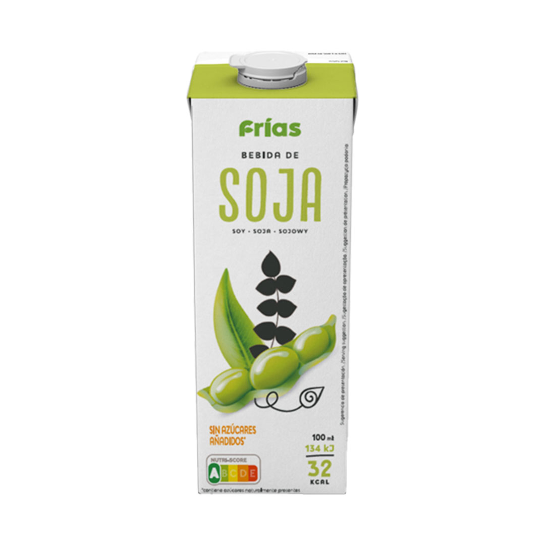 Soja Natural Frias Edge