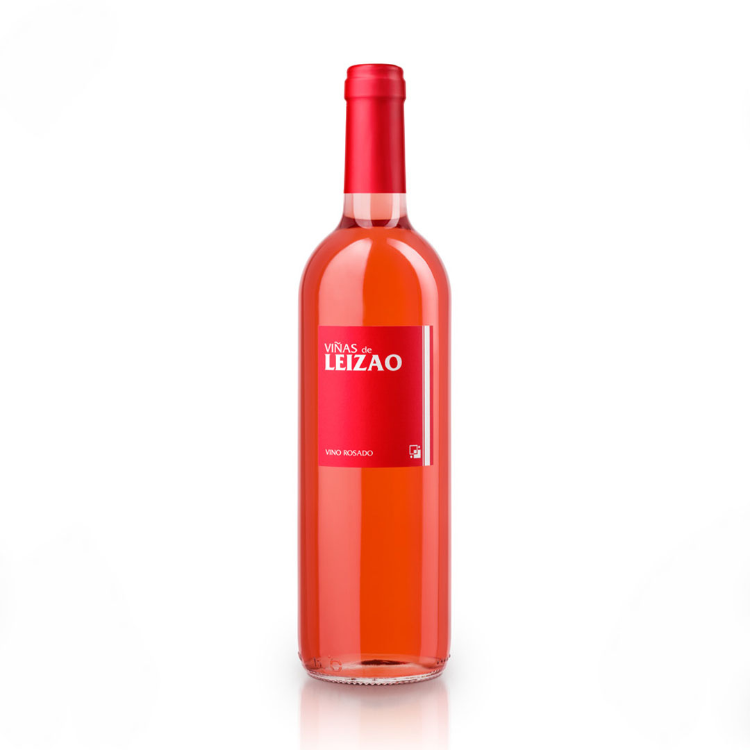 Vino Rosado 75 Cl Vinas De Leizao