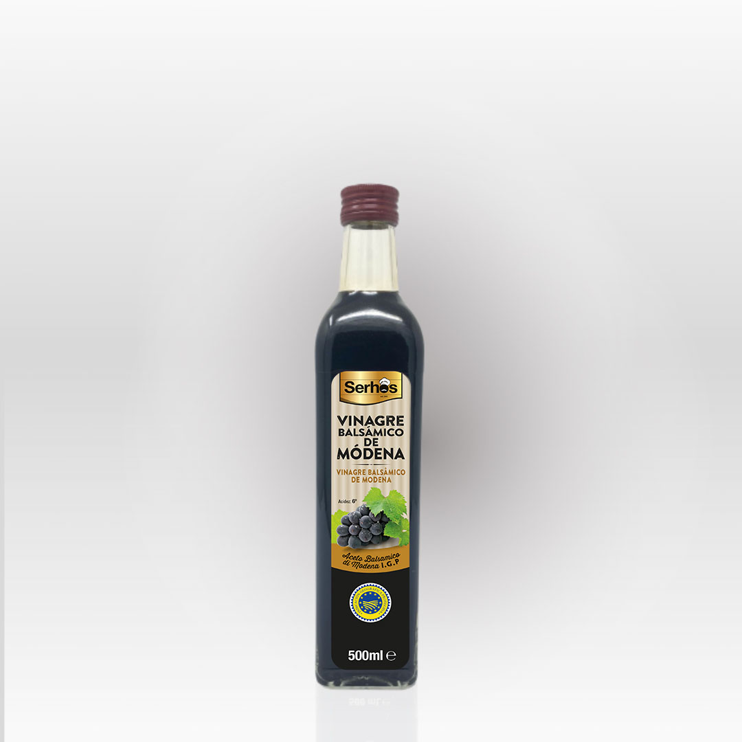 Imagen Vinagre Balsamico 500ml Serhos